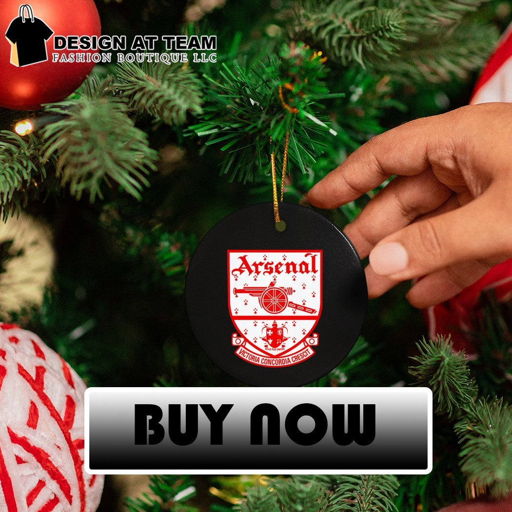 Arsenal FC Deus Per Omnia Victoria Concordia Crescit shirt