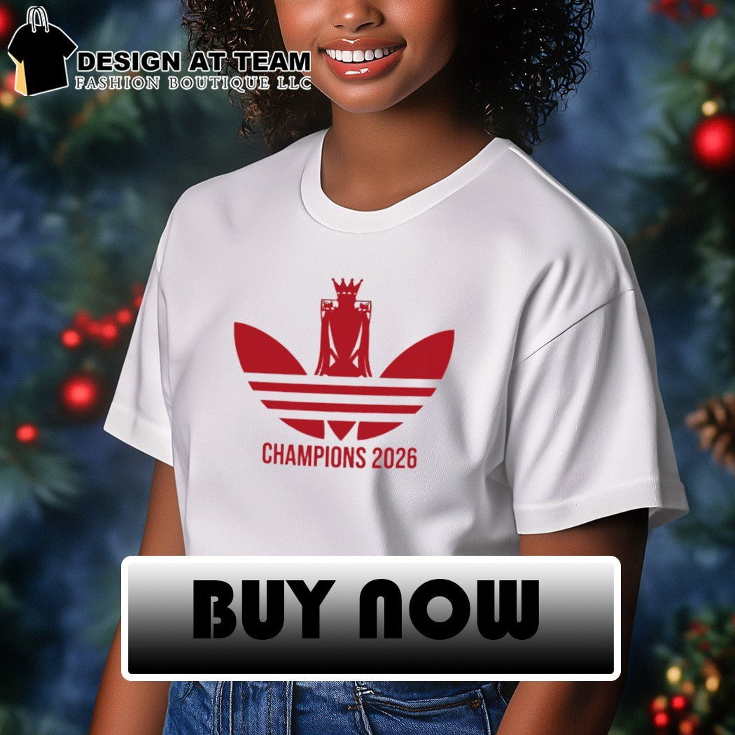Arsenal FC League Champions logo shirt