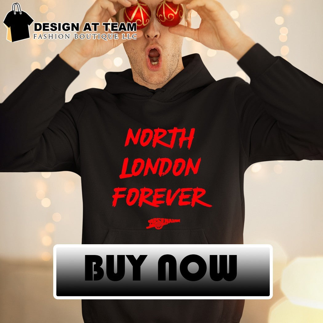 Arsenal FC North London Forever Gunners Fan 2026 shirt