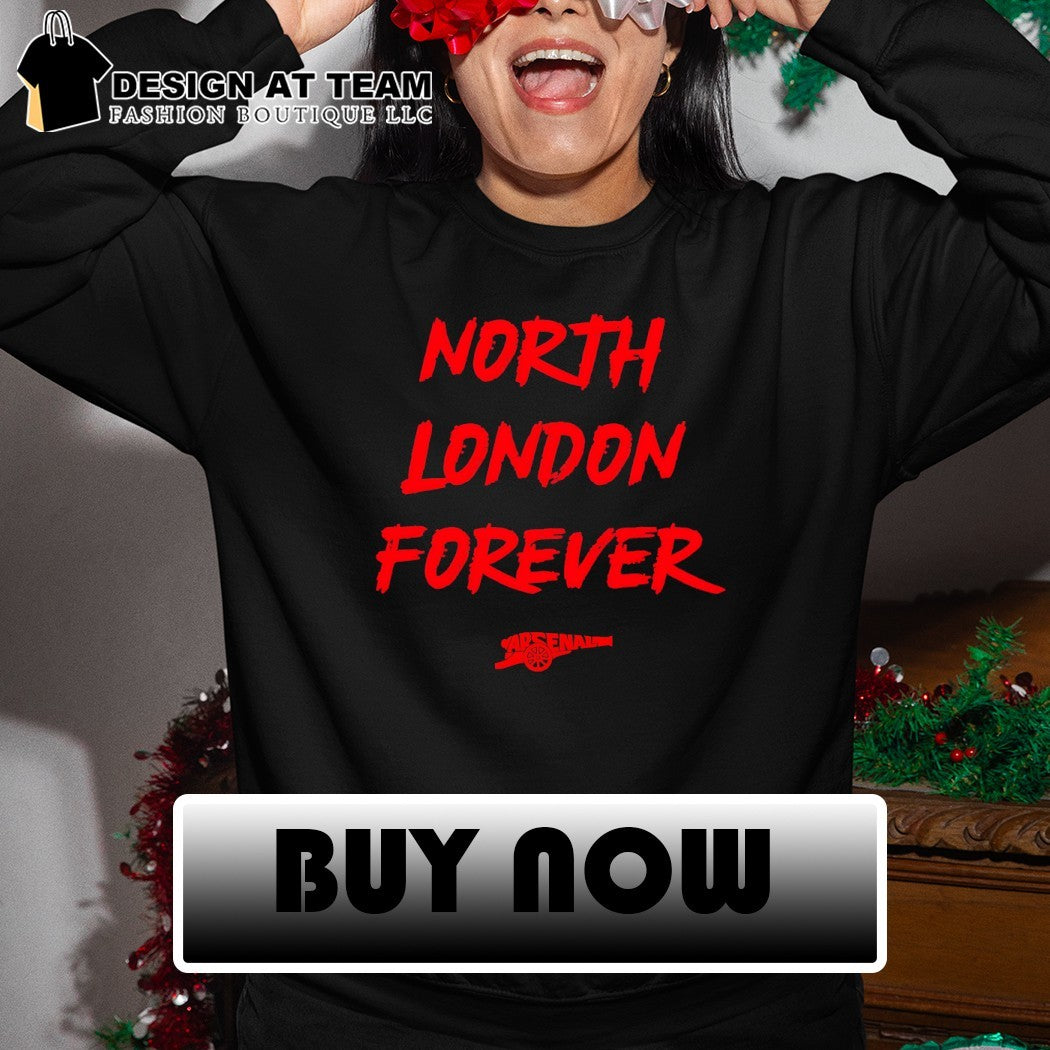 Arsenal FC North London Forever Gunners Fan 2026 shirt