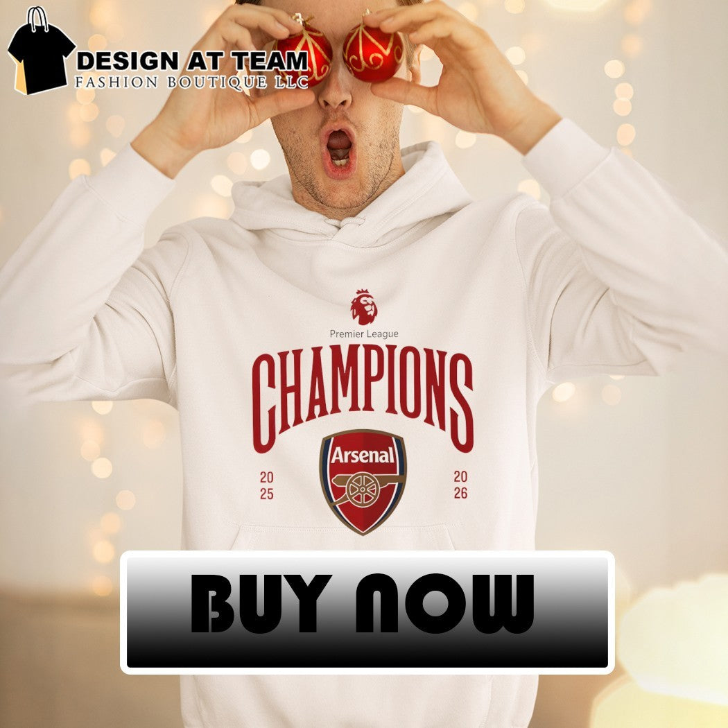 Arsenal FC Premier League Champions 2025 26 shirt