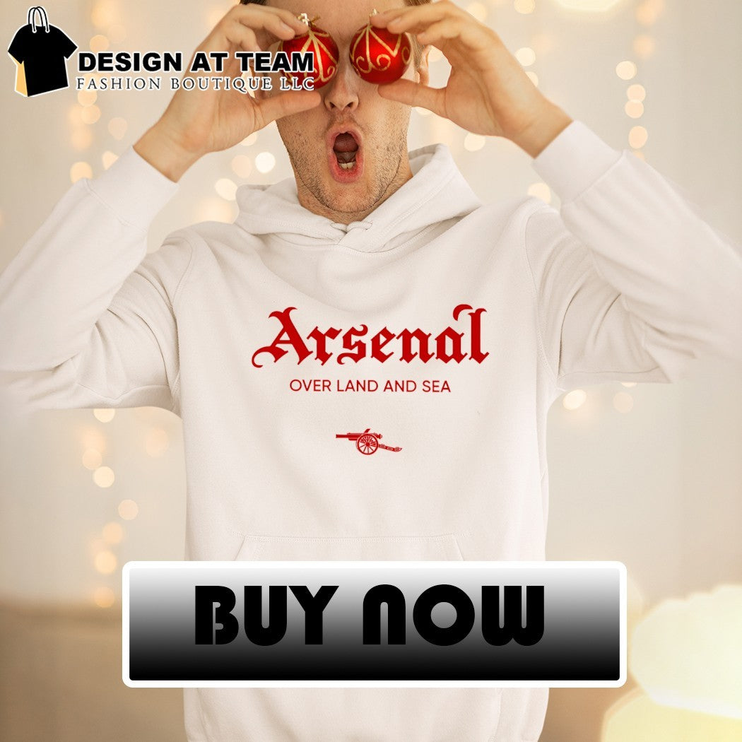 Arsenal Over Land And Sea shirt