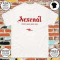 Arsenal Over Land And Sea shirt