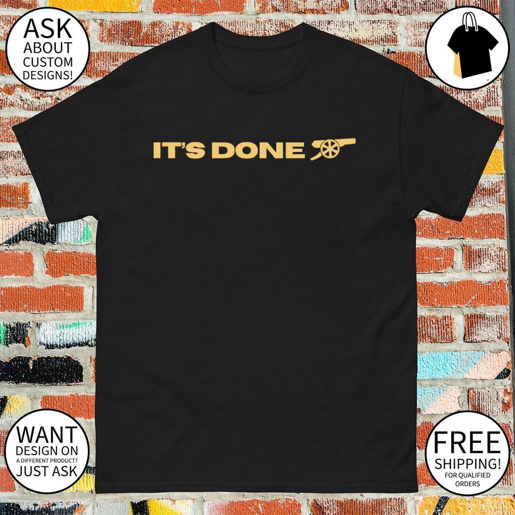 Arsenal Premier League Champions It’s Done 2026 shirt