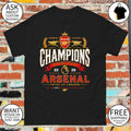 Arsenal Pride of London Premier League Victoria Concordia Crescit 2026 shirt