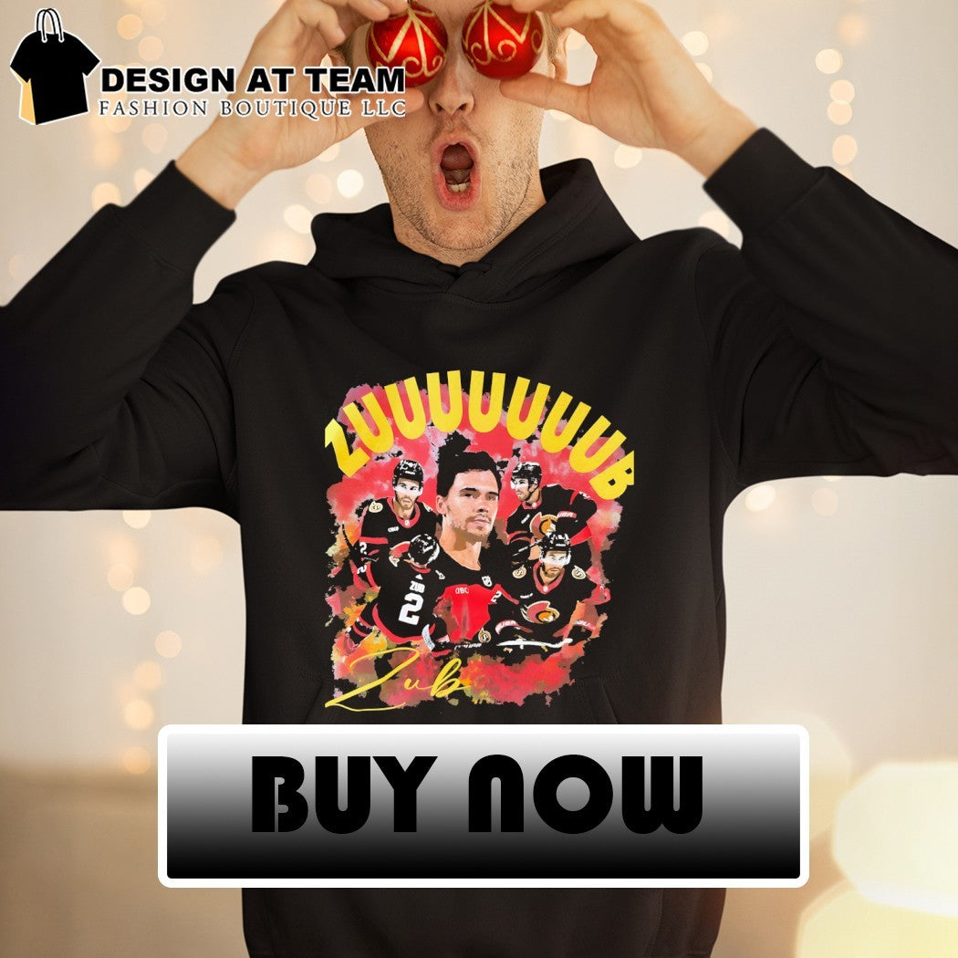 Artem Zub Ottawa Senators Hockey NHL graphic vintage shirt