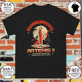 Artemis II Mission Nasa Space Exploration Reach for the Moon reid wiseman I victor glover shirt
