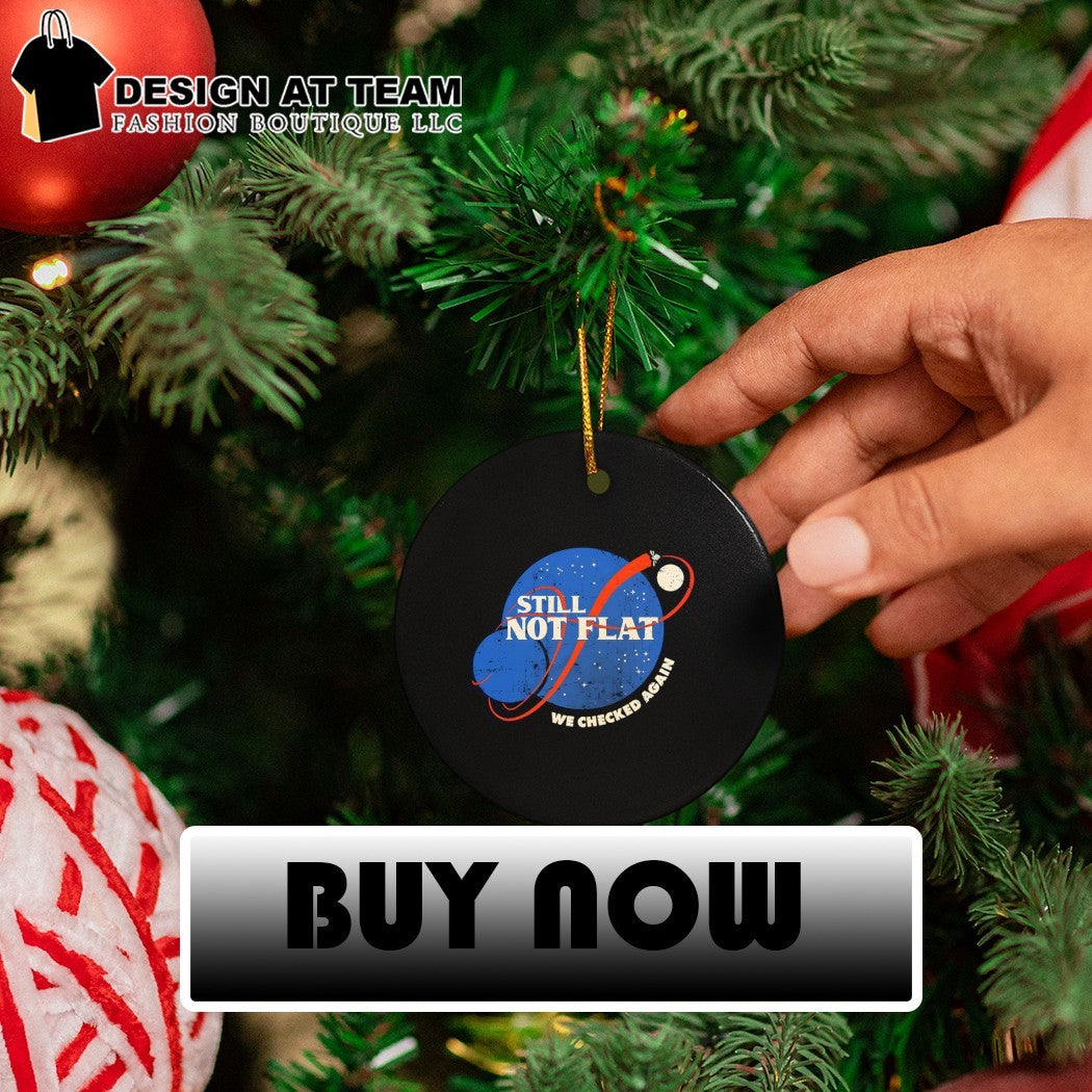 Artemis II mission still not flat we checked again shirt