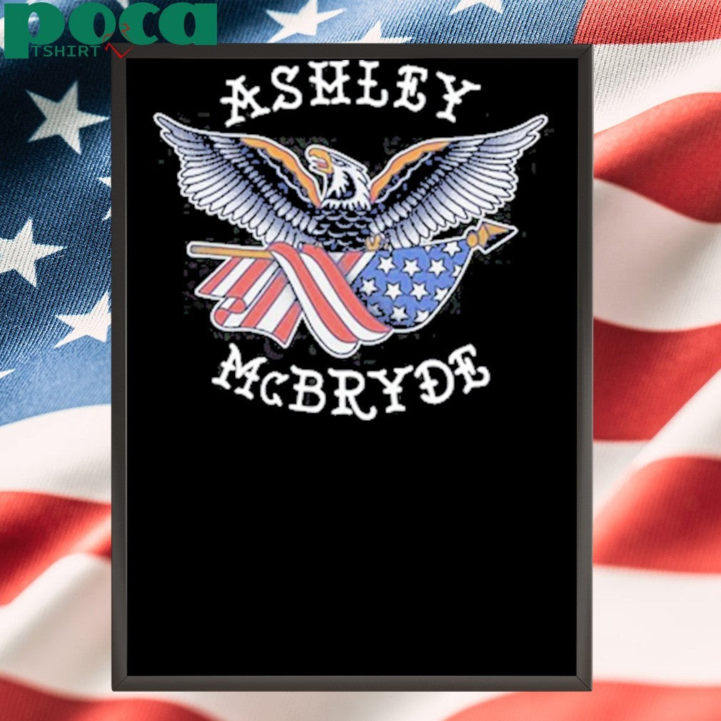 Ashley Mcbryde Eagle Flag Shirt