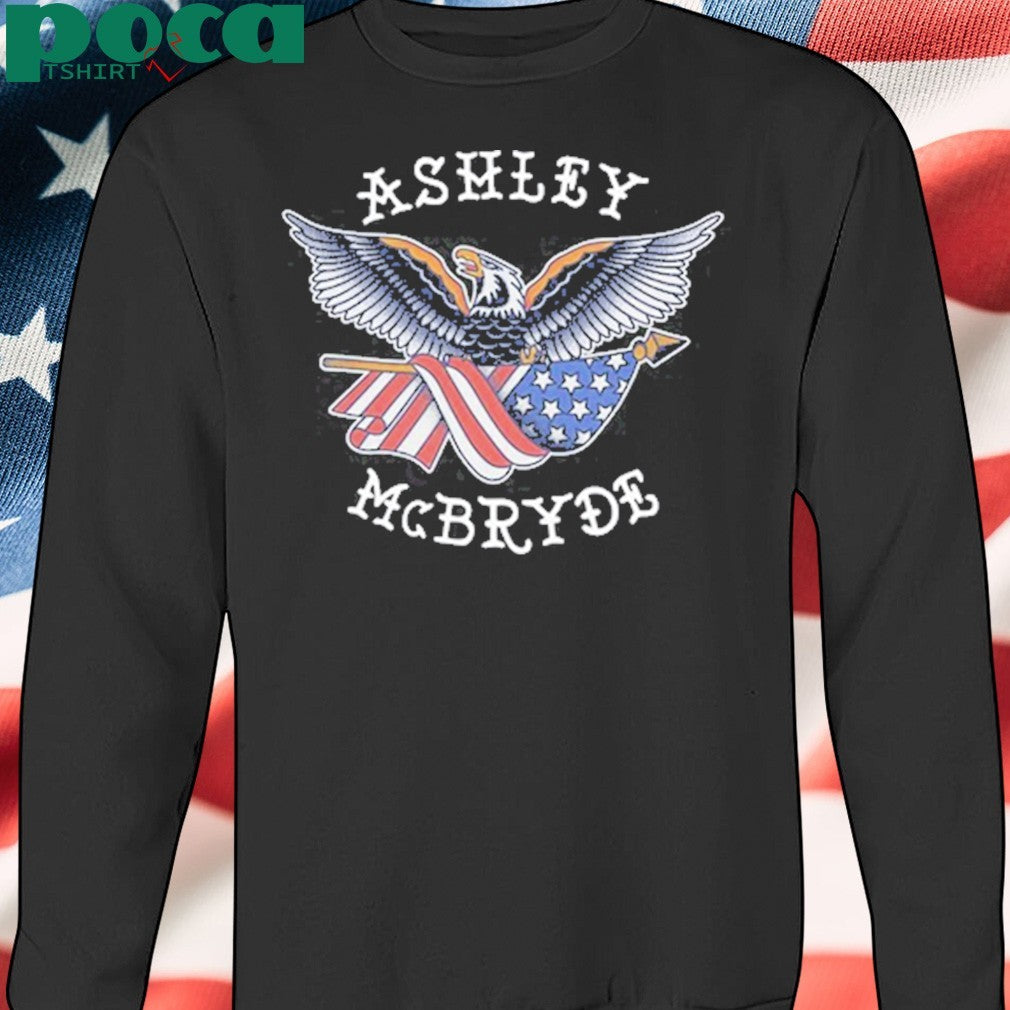 Ashley Mcbryde Eagle Flag Shirt