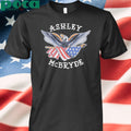 Ashley Mcbryde Eagle Flag Shirt