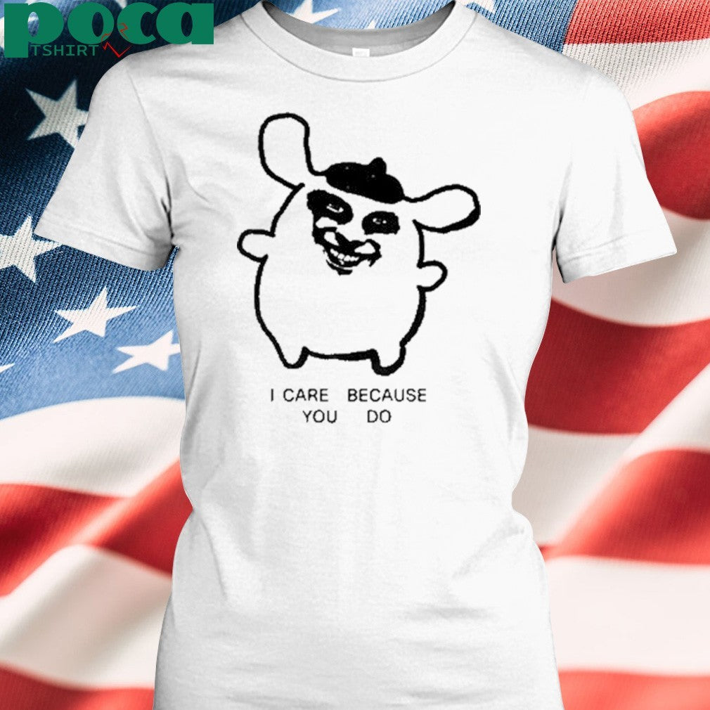 Asthmagasm I Care Because You Do T-Shirt