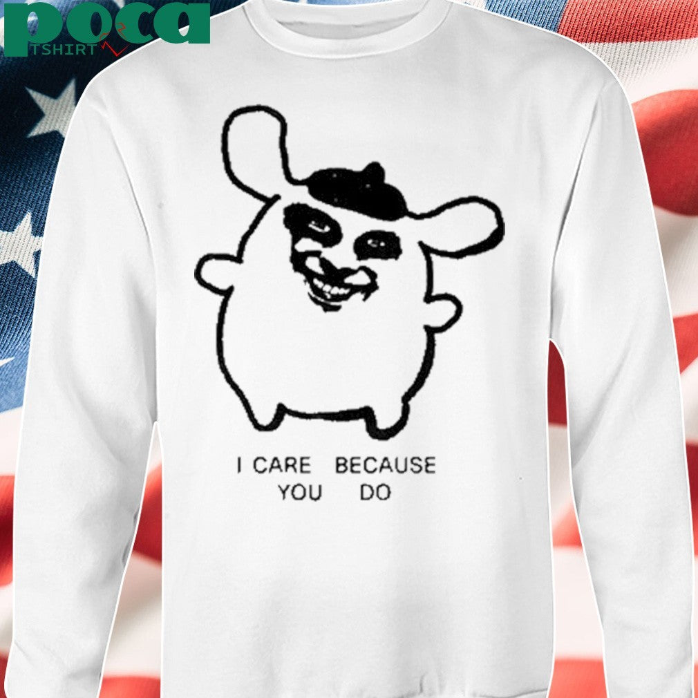 Asthmagasm I Care Because You Do T-Shirt
