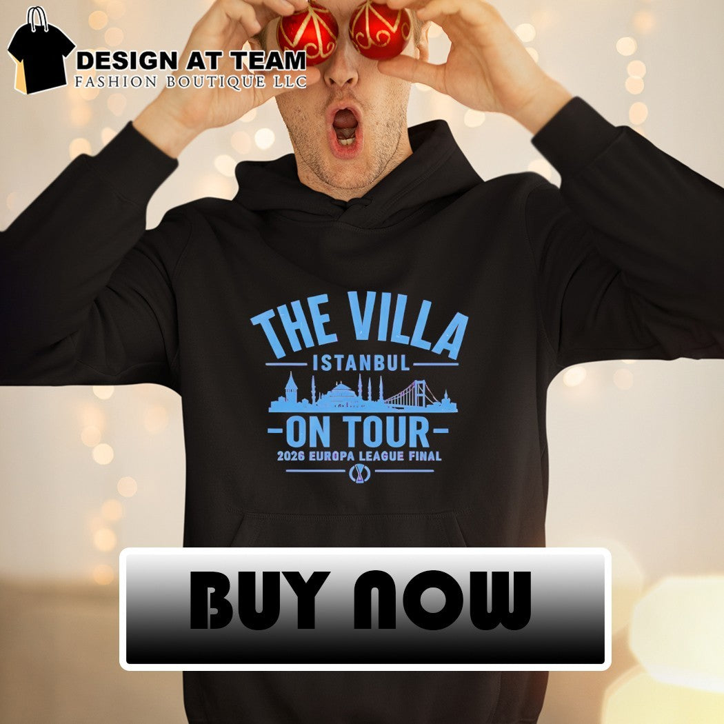 Aston Villa FC The Villa Istanbul on Tour 2026 Europa League Final shirt