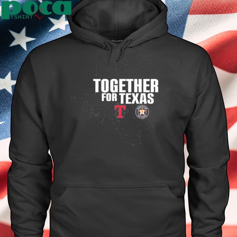 Astros And Rangers Wearing Together For Texas Shirt
