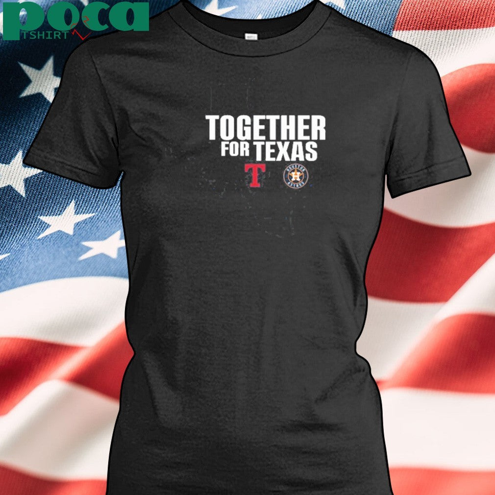 Astros And Rangers Wearing Together For Texas Shirt
