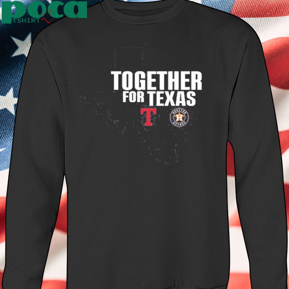 Astros And Rangers Wearing Together For Texas Shirt