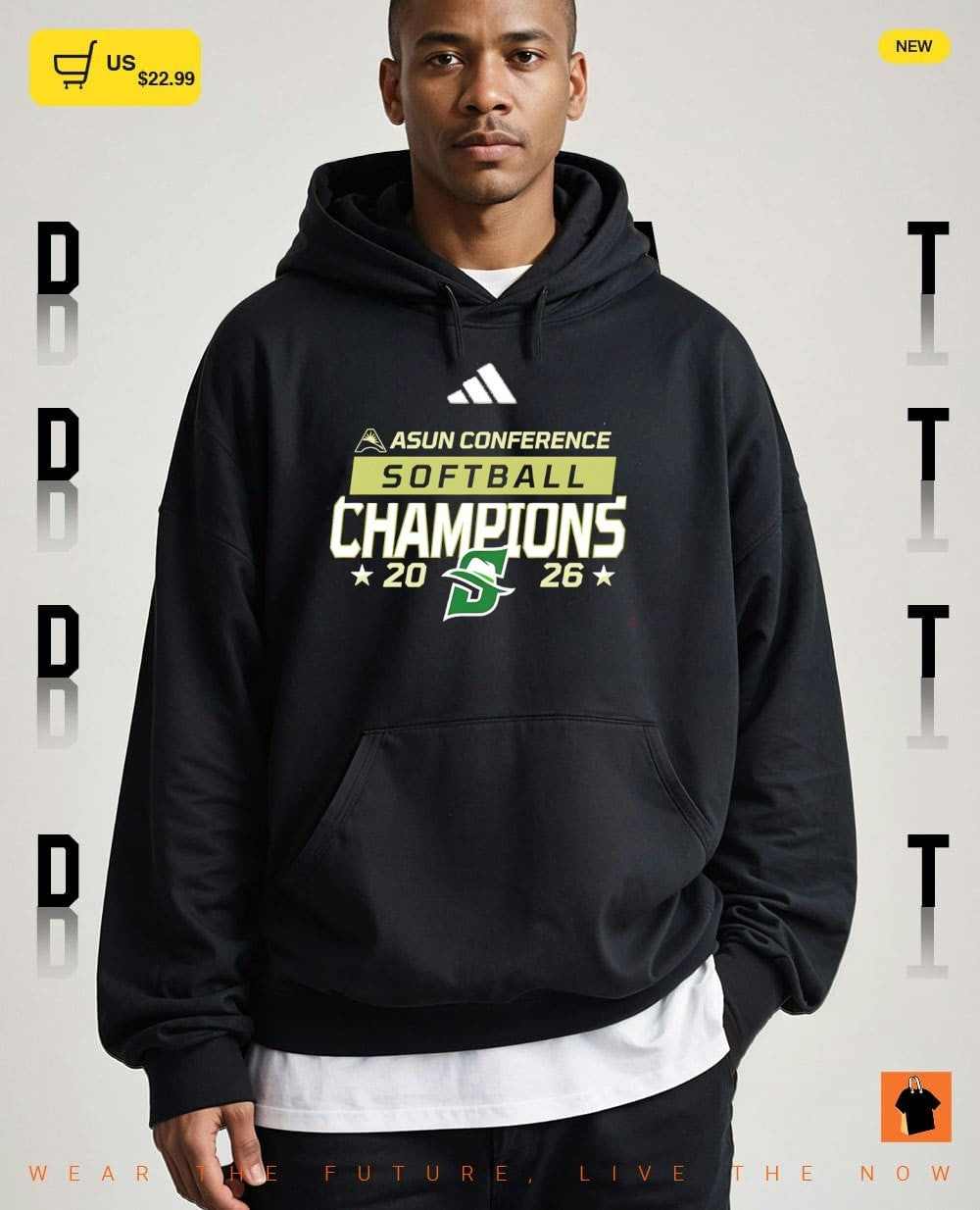 Asun Conference Softball Champions 2026 logo shirt