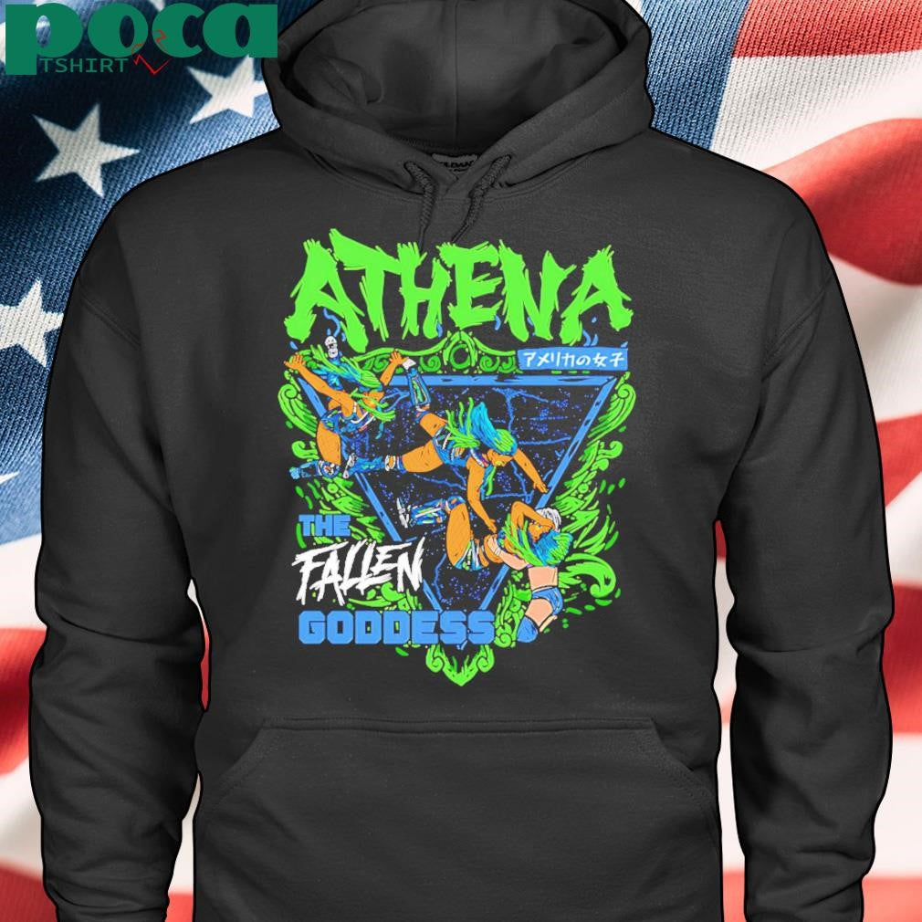 Athena The Fallen Goddess Shirt