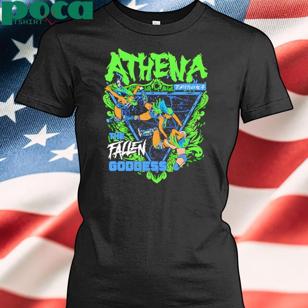Athena The Fallen Goddess Shirt