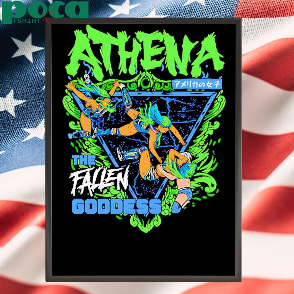 Athena The Fallen Goddess Shirt