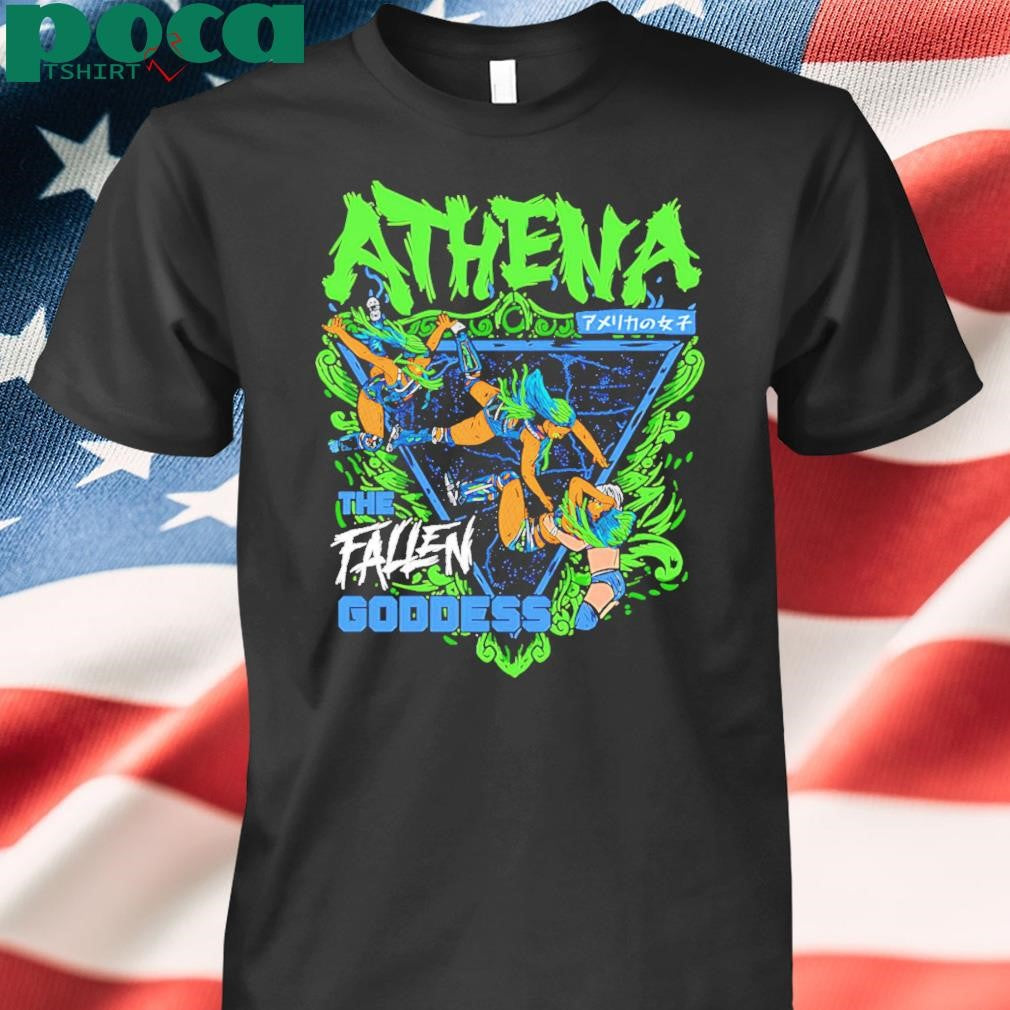 Athena The Fallen Goddess Shirt
