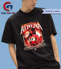 Athena the Fallen Goddess graphic shirt