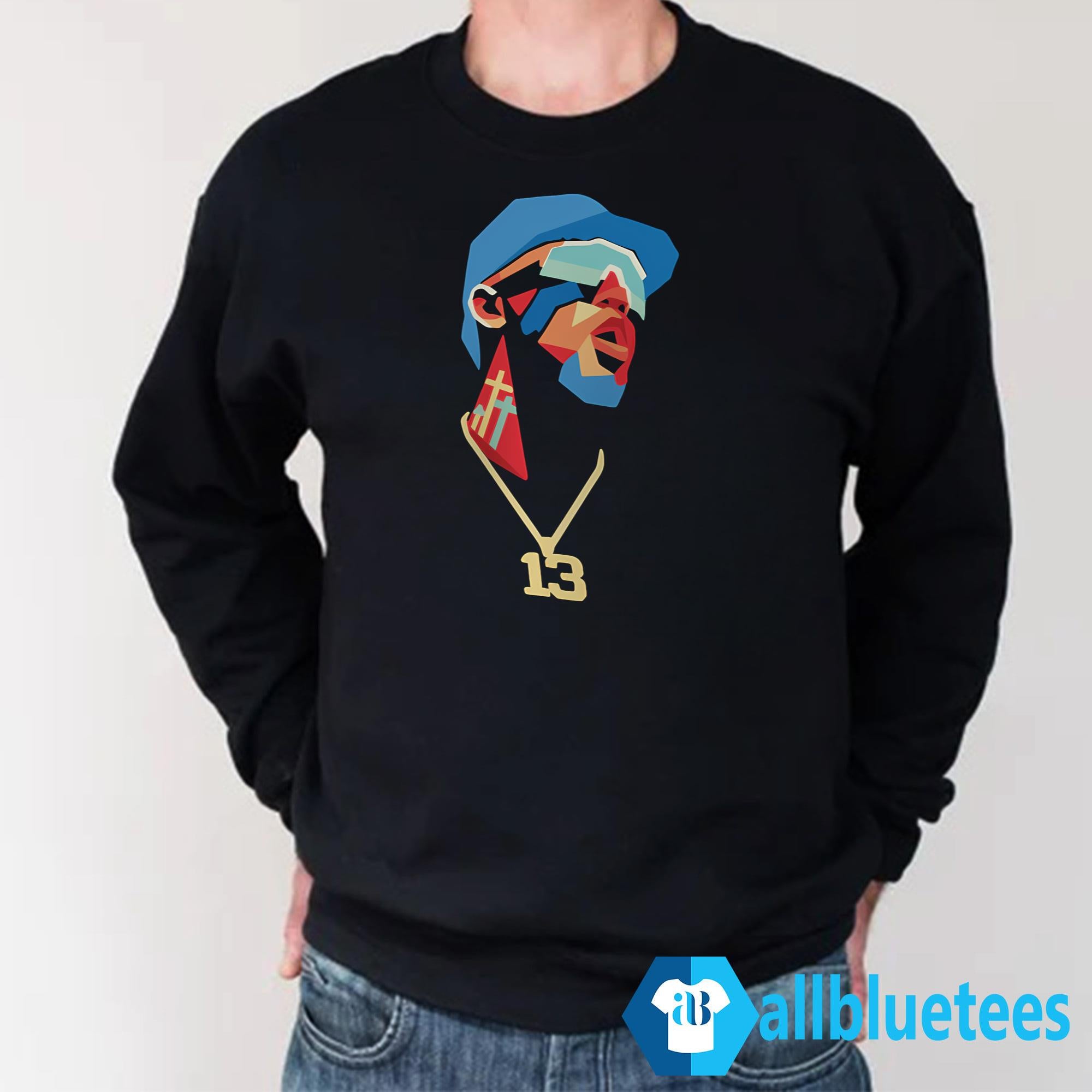 Atlanta Braves Abstract Acuna Shirt