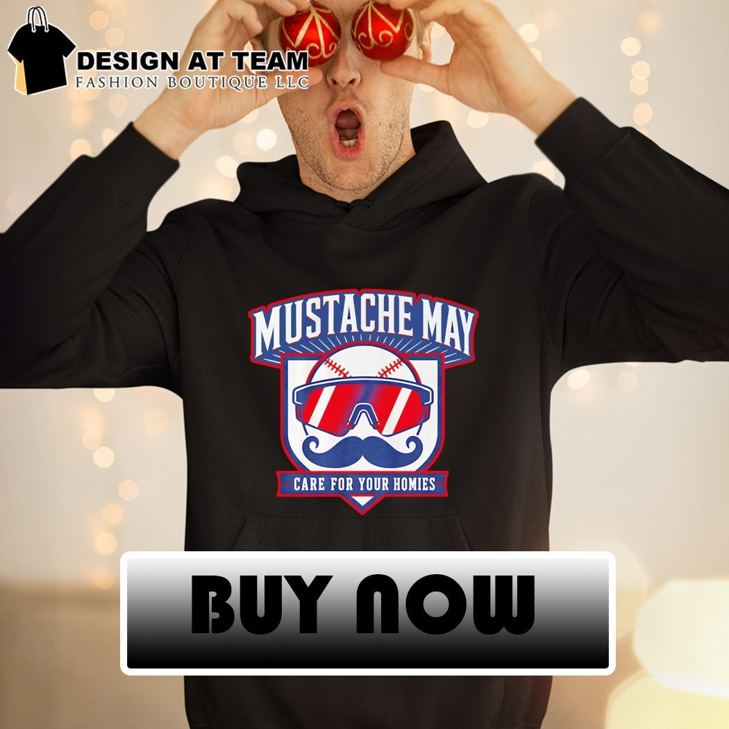 Atlanta Braves Baseball Mustache May 2026 care for your homies shirt