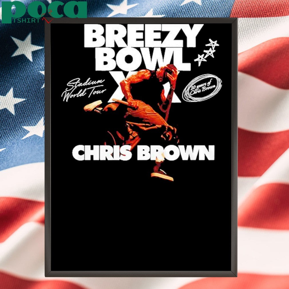 Atlanta Falcons x Chris Brown 2025 T-Shirt