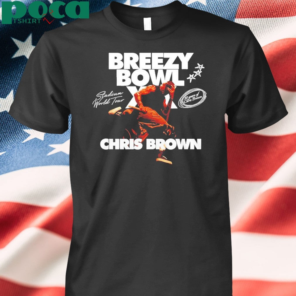 Atlanta Falcons x Chris Brown 2025 T-Shirt