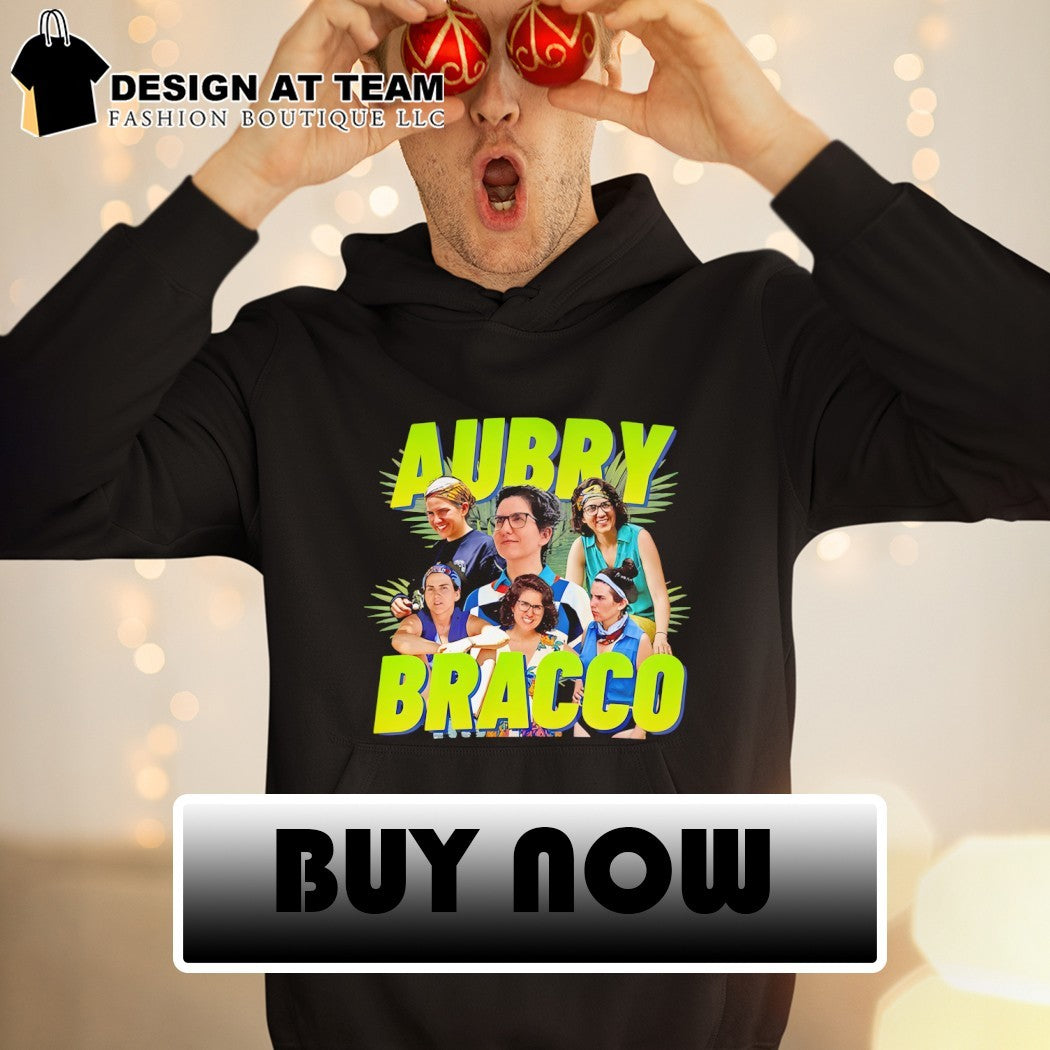 Aubry Bracco Survivor graphic shirt