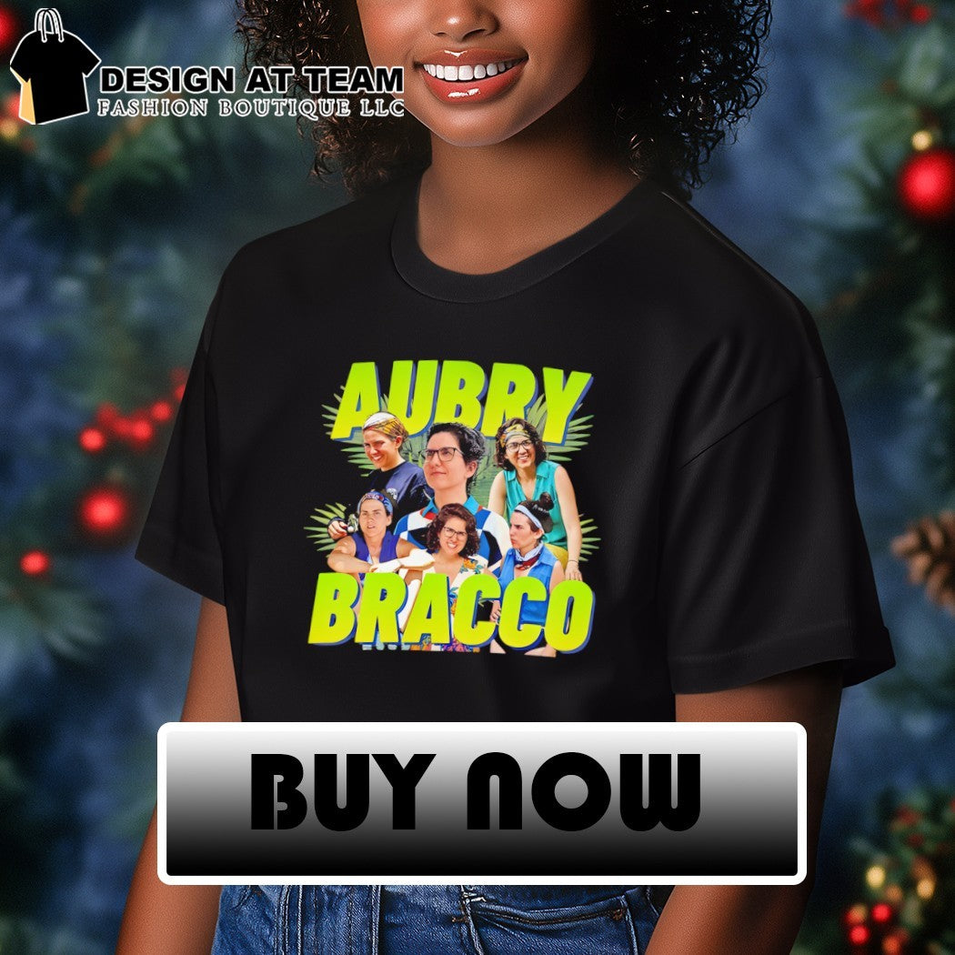Aubry Bracco Survivor graphic shirt