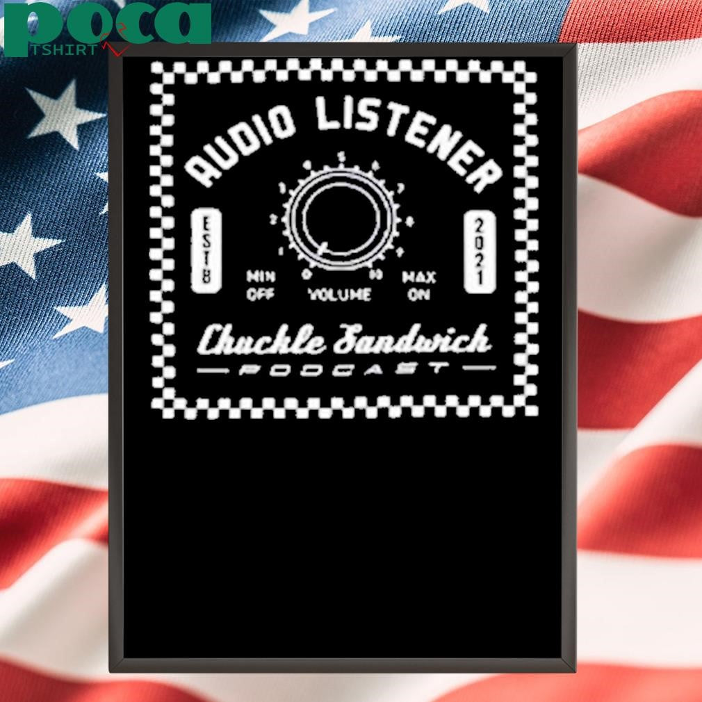 Audio Listener Chuckle Shirt