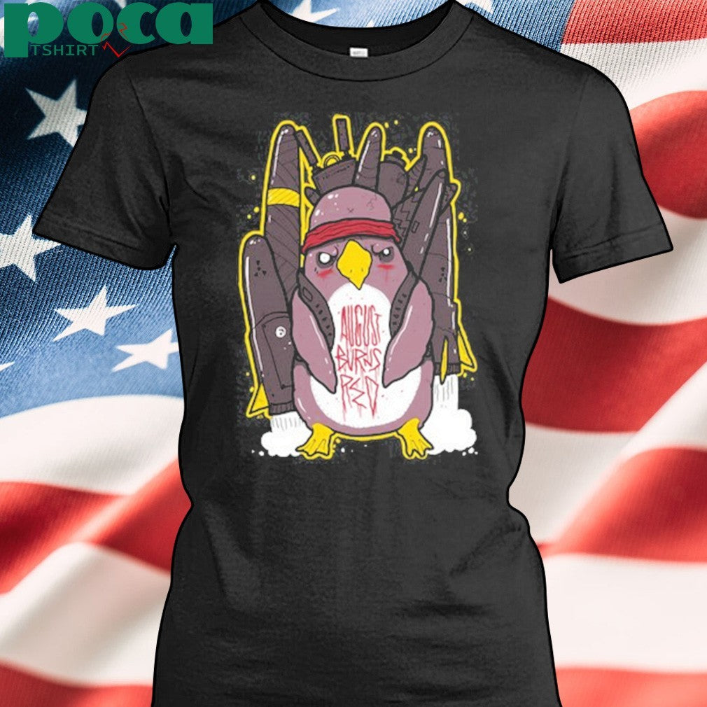 August Burns Red Throwback Penguin Bomb Shirt
