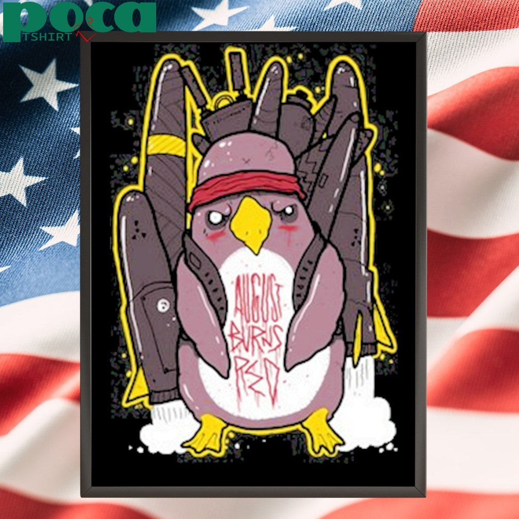 August Burns Red Throwback Penguin Bomb Shirt