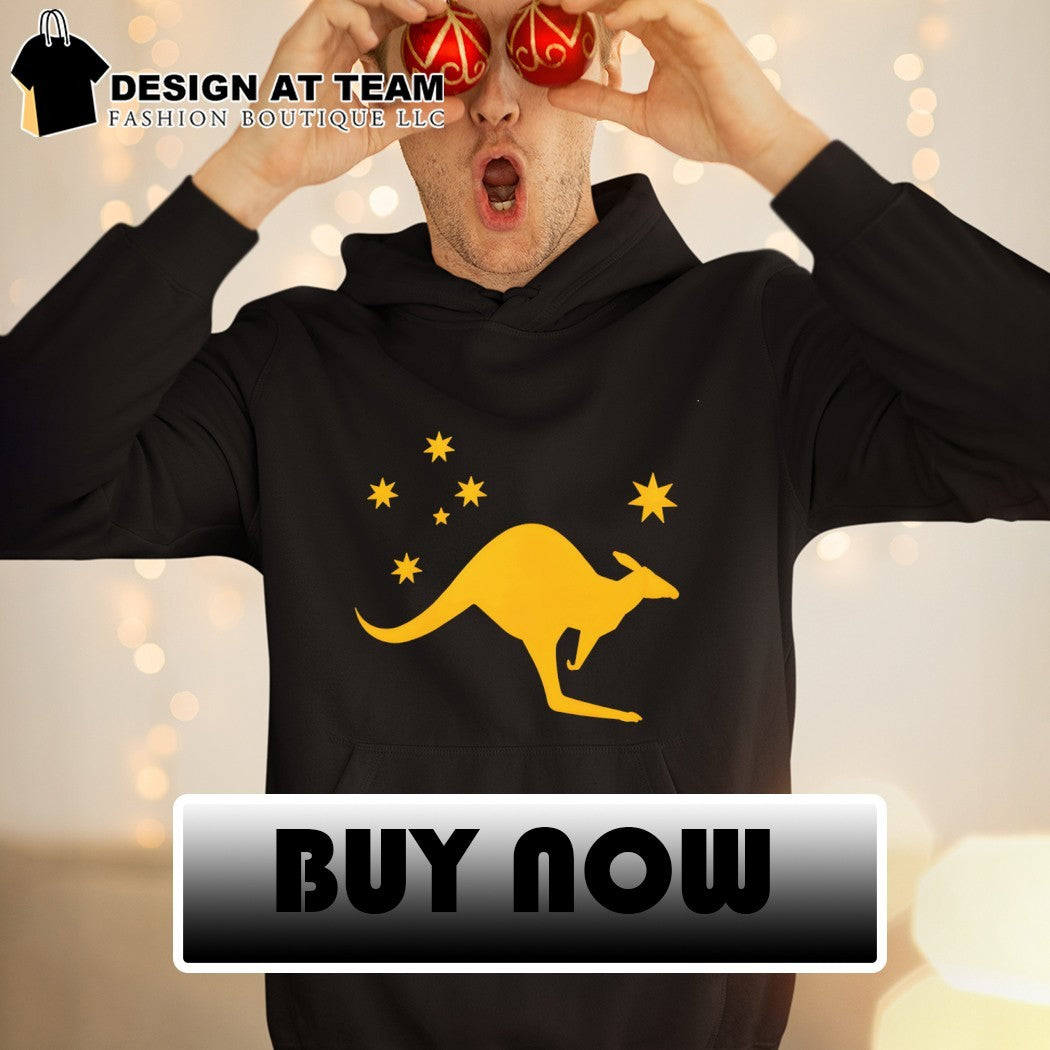 Australia Kangaroo FC 2026 World Cup National Football logo shirt
