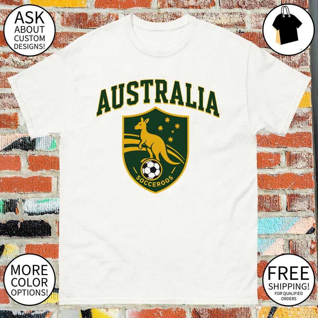 Australia World Cup 2026 Socceroos shirt