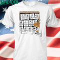 Authorized 2024 Tennessee Football Schedule Shirt