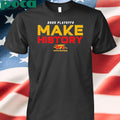 Authorized 2025 Guelph Gryphons Playoff make history shirt