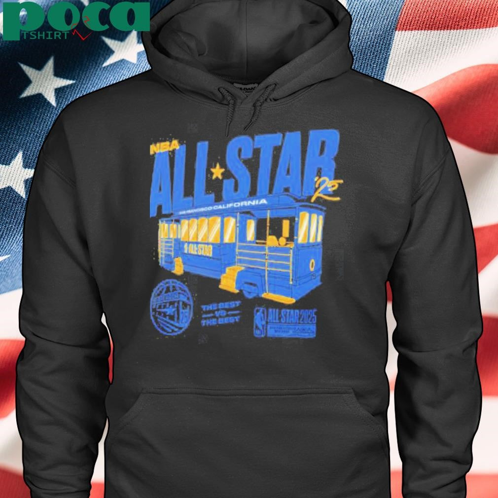 Authorized 2025 NBA All Star Game Hometown The Best vs The Best San Francisco California shirt