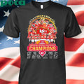Authorized 3 Times In A Row American Football Conference Champions Kansas City Chiefs Shirt