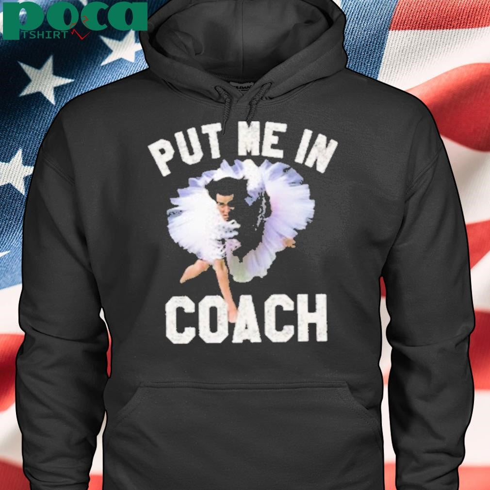 Authorized Ace Ventura Put Me In Coach Jim Carey Shirt