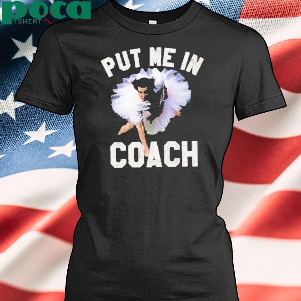 Authorized Ace Ventura Put Me In Coach Jim Carey Shirt