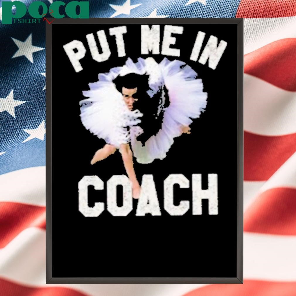 Authorized Ace Ventura Put Me In Coach Jim Carey Shirt
