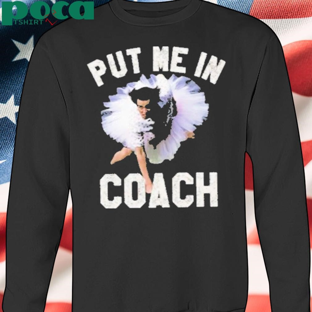 Authorized Ace Ventura Put Me In Coach Jim Carey Shirt
