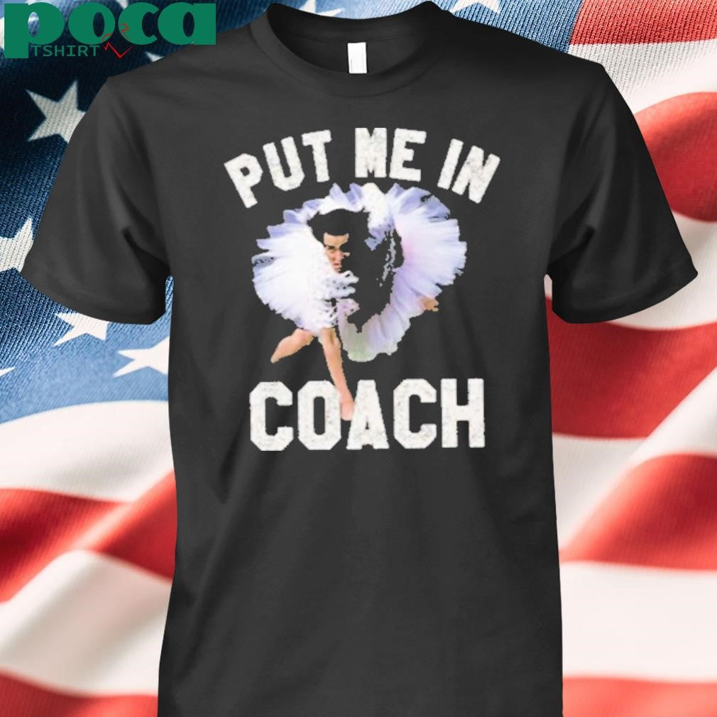 Authorized Ace Ventura Put Me In Coach Jim Carey Shirt