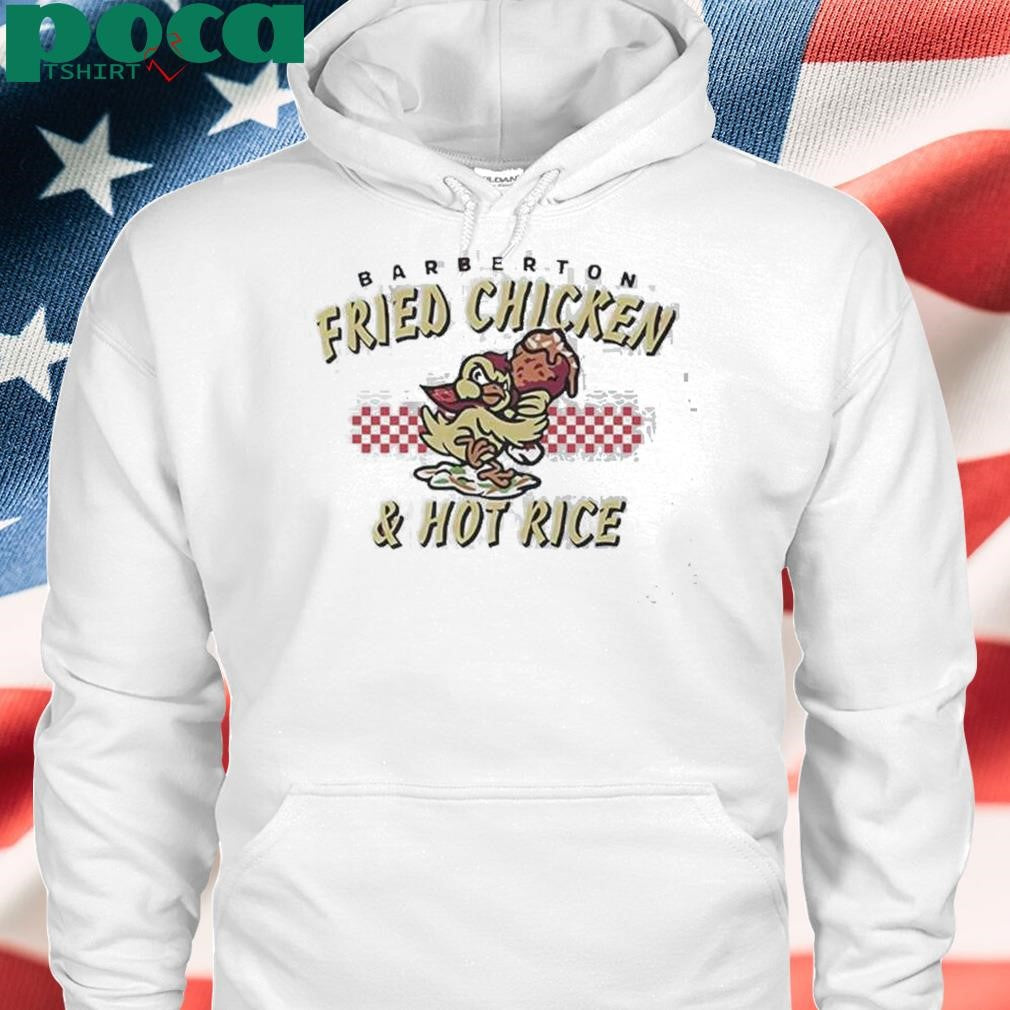 Authorized Akron Rubberducks Barberton Fried Chicken And Hot Rice Shirt