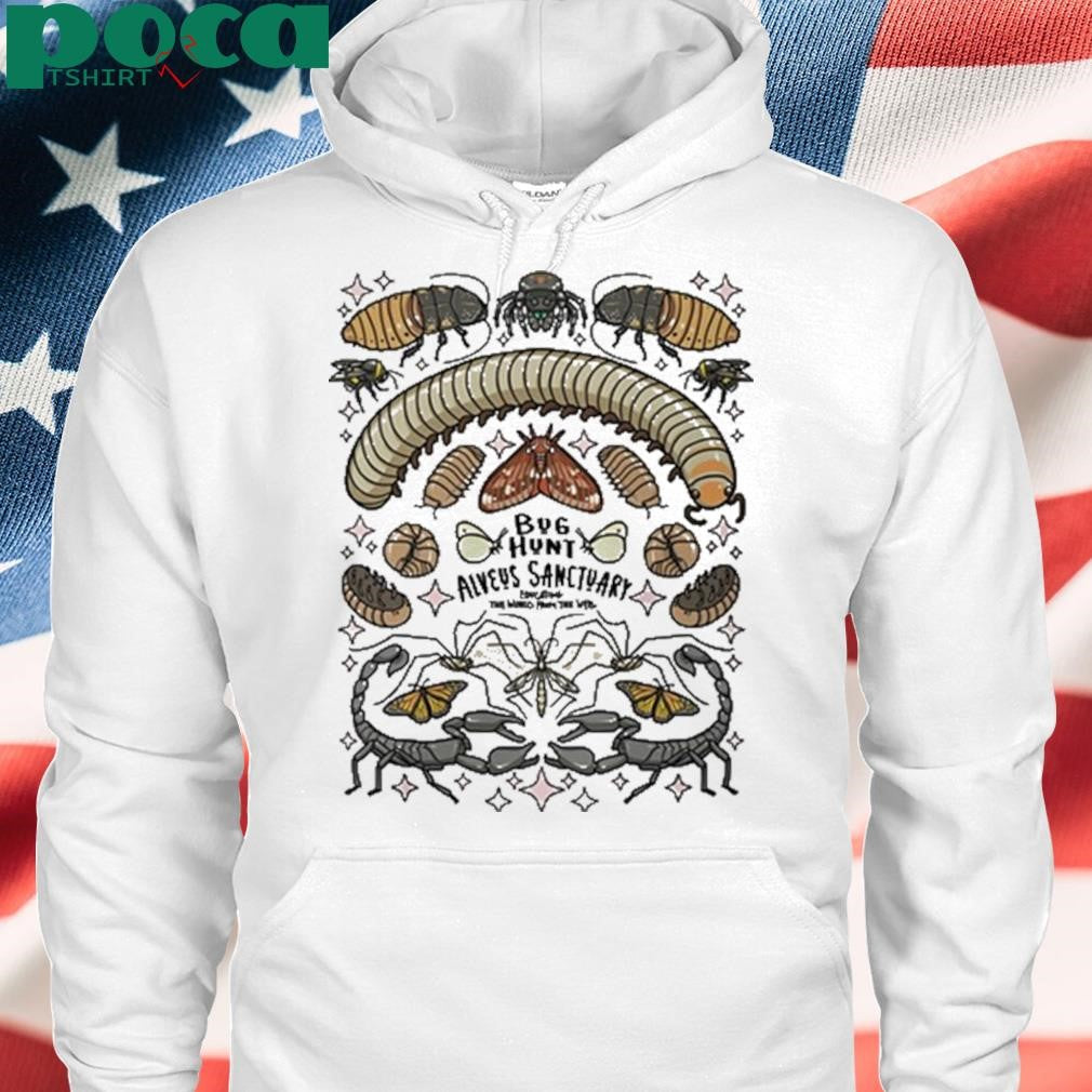 Authorized Alveus Sanctuary Bug Hunt Shirt