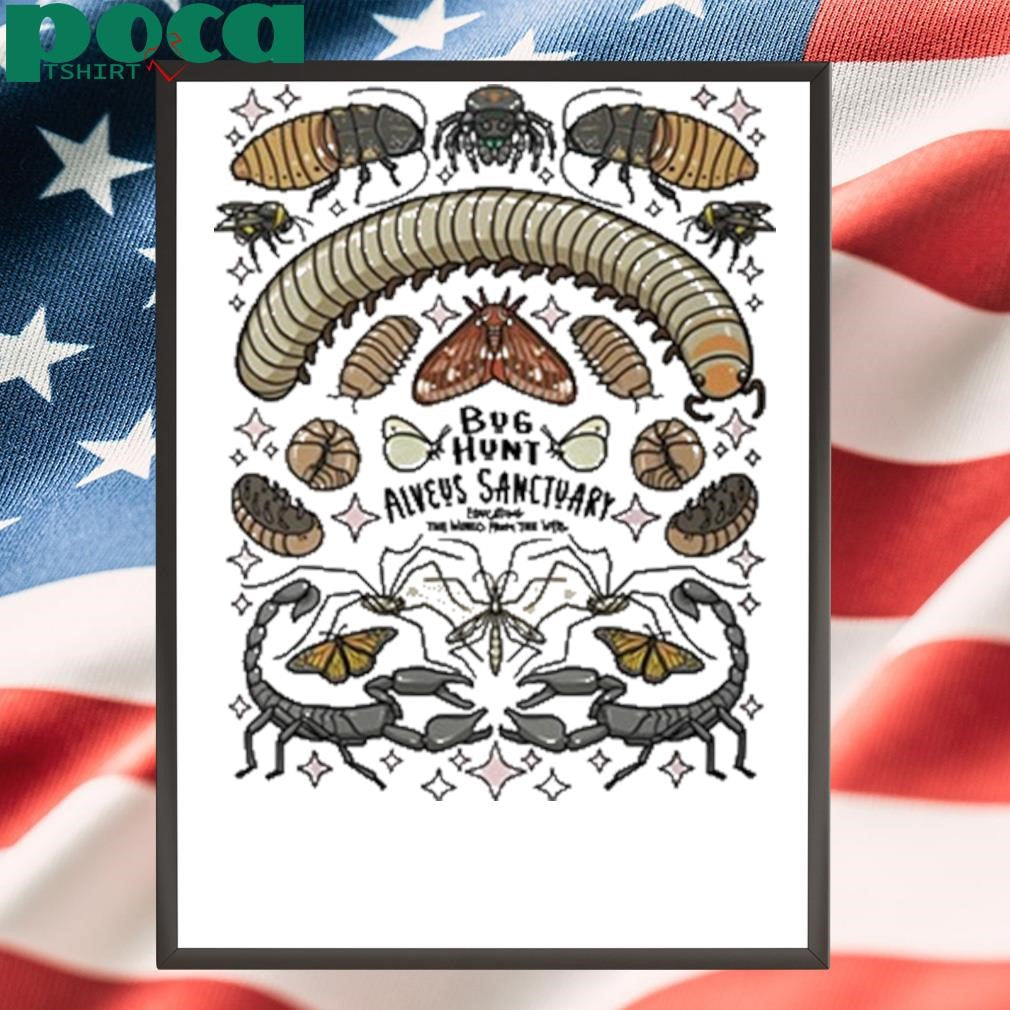 Authorized Alveus Sanctuary Bug Hunt Shirt